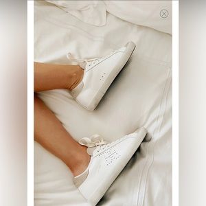 Sam Edelman, Aubrie White Leather. Size 7